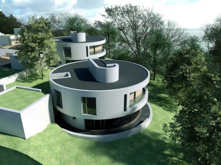 Casas circulares - Casas de Campo