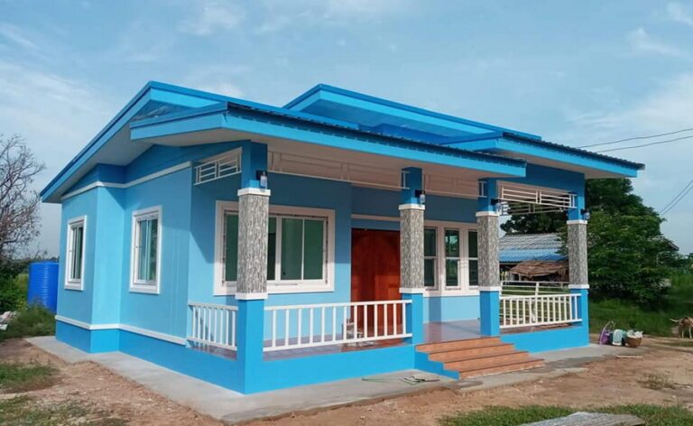 Casas de campo celestes - Casas de Campo