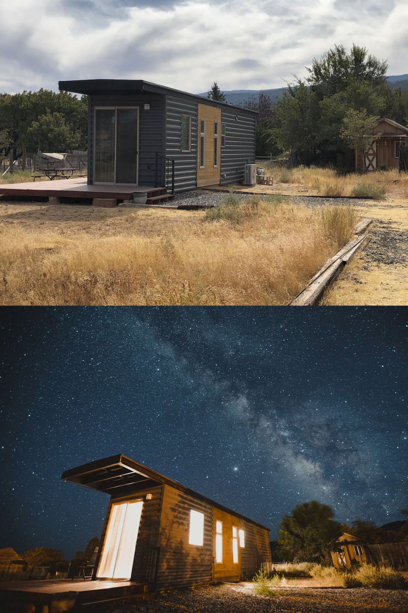 +30 casitas prefabricadas construidas con contenedores - Casas de Campo