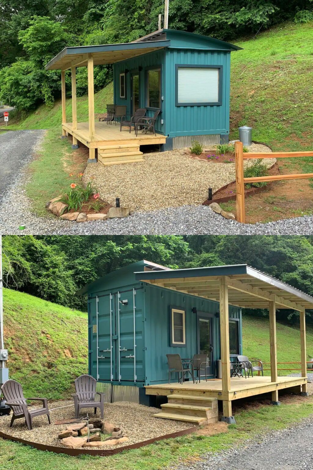 +30 casitas prefabricadas construidas con contenedores - Casas de Campo