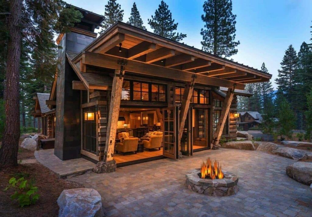 +15 modelos de cabañas rusticas pequeñas diseñadas con madera. - Casas ...