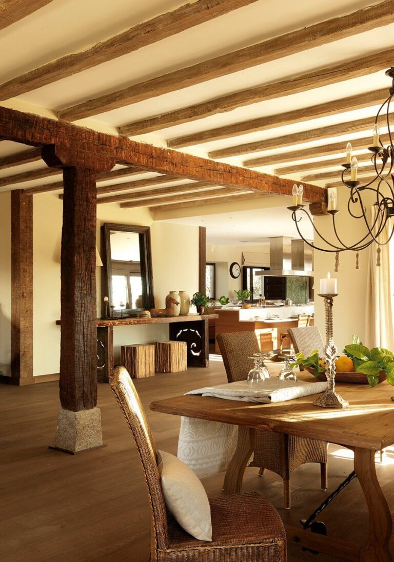 Diseños de casas rústicas y sus características principales. - Casas de ...