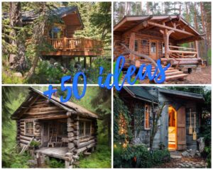 +20 diseños increíbles de casas de campo sencillas y económicas