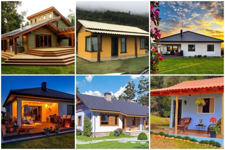Diseos De Casas Economicas Y Bonitas
